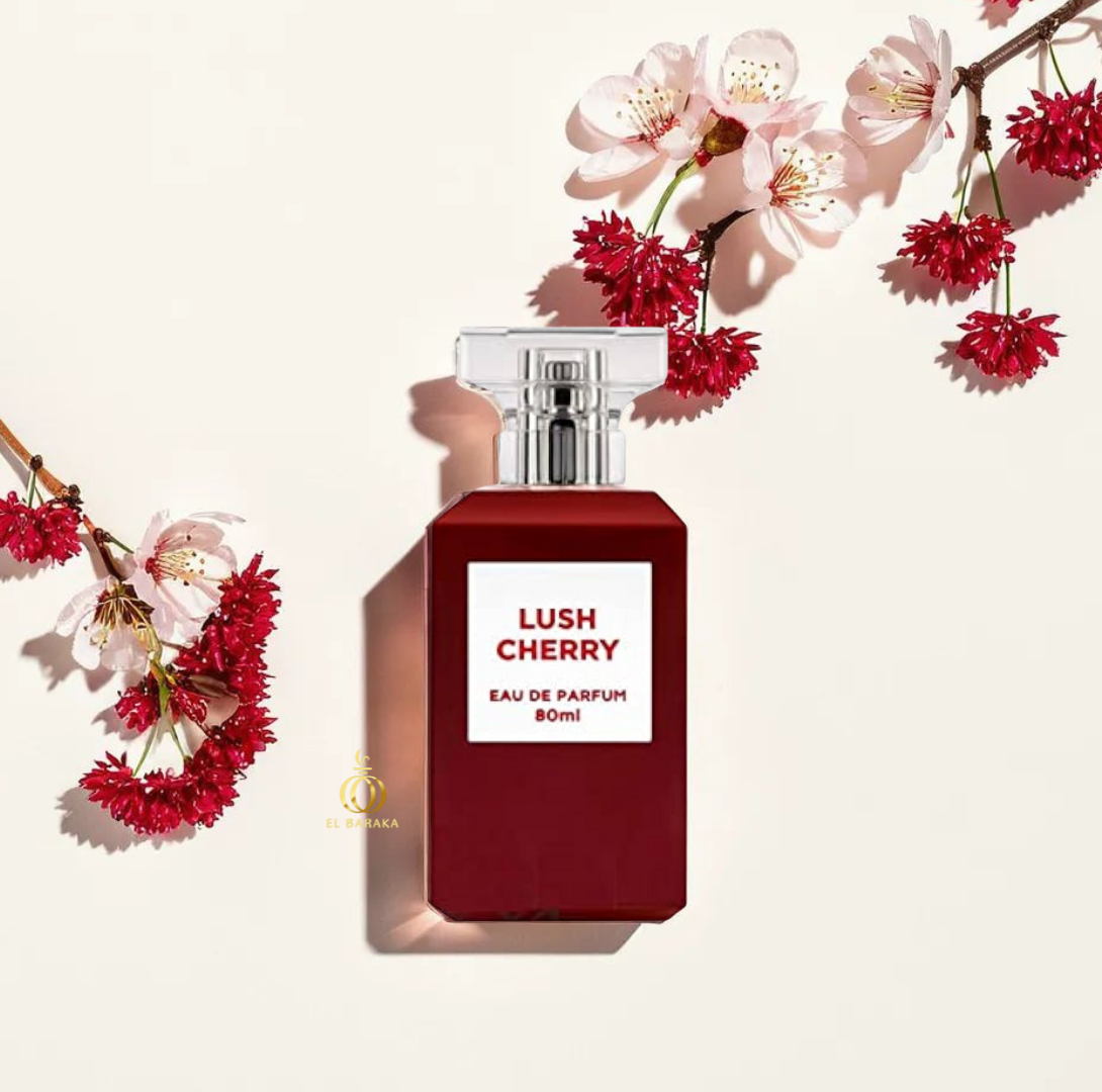 Lush Cherry - Fragrance World - El Baraka 