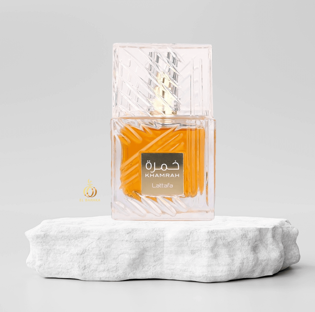 Parfum Khamra Lattafa disponible chez El Baraka
