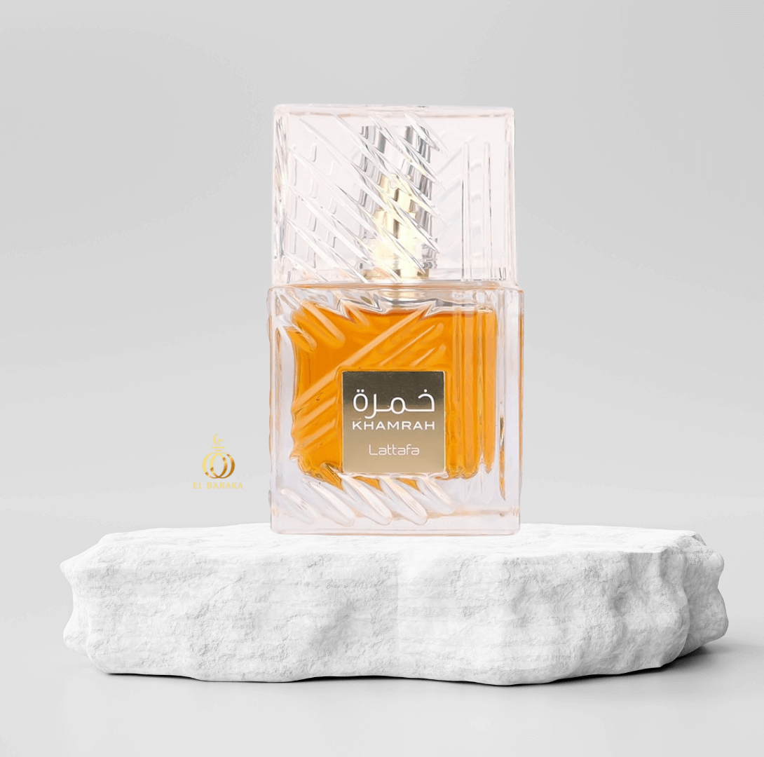 Parfum Khamra Lattafa disponible chez El Baraka