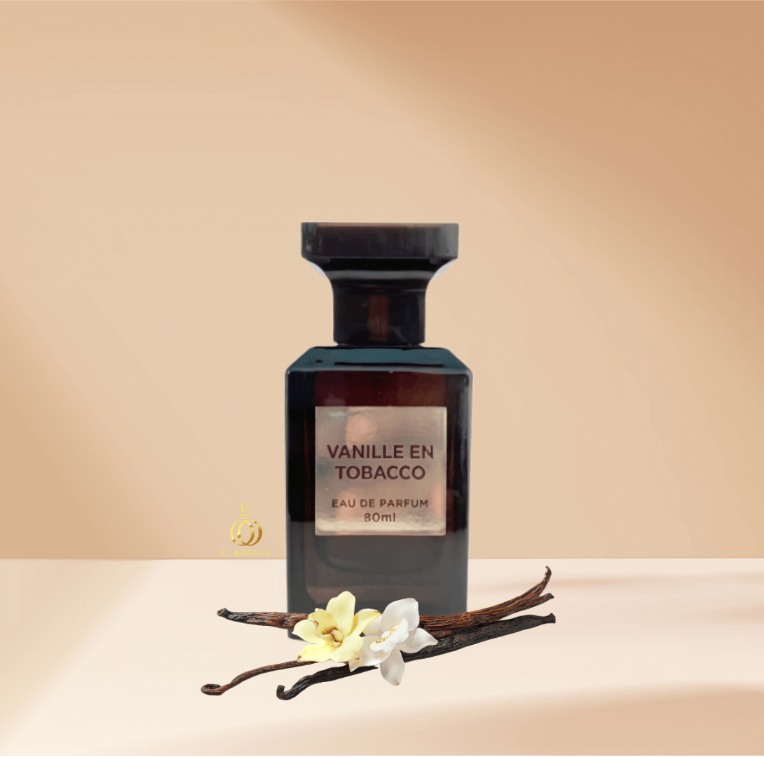 Vanille en Tobacco – Fragrance orientale suave et envoûtante aux accords gourmands