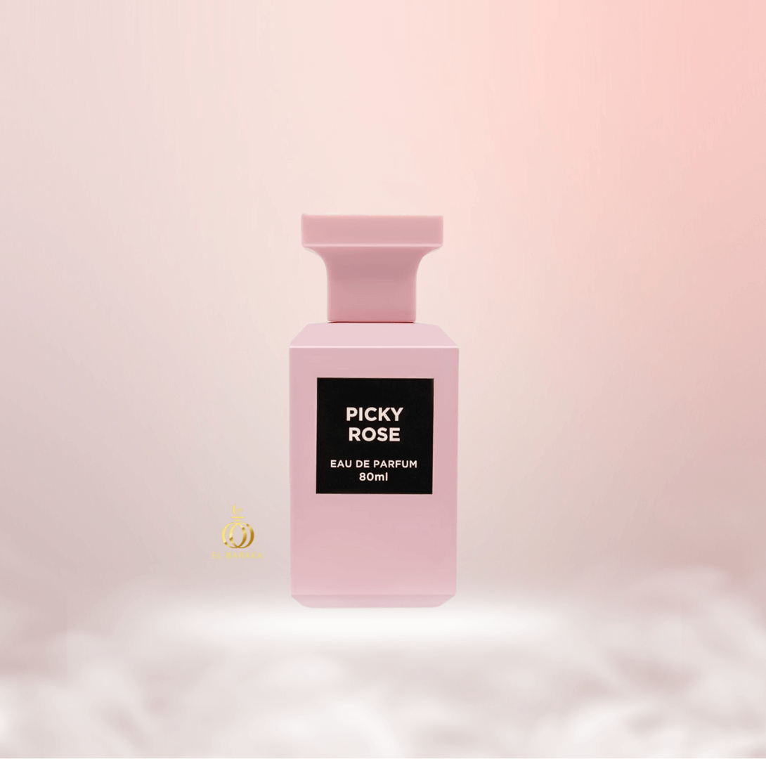 Picky Rose – Fragrance féminine et romantique à la rose fraîche et sucrée