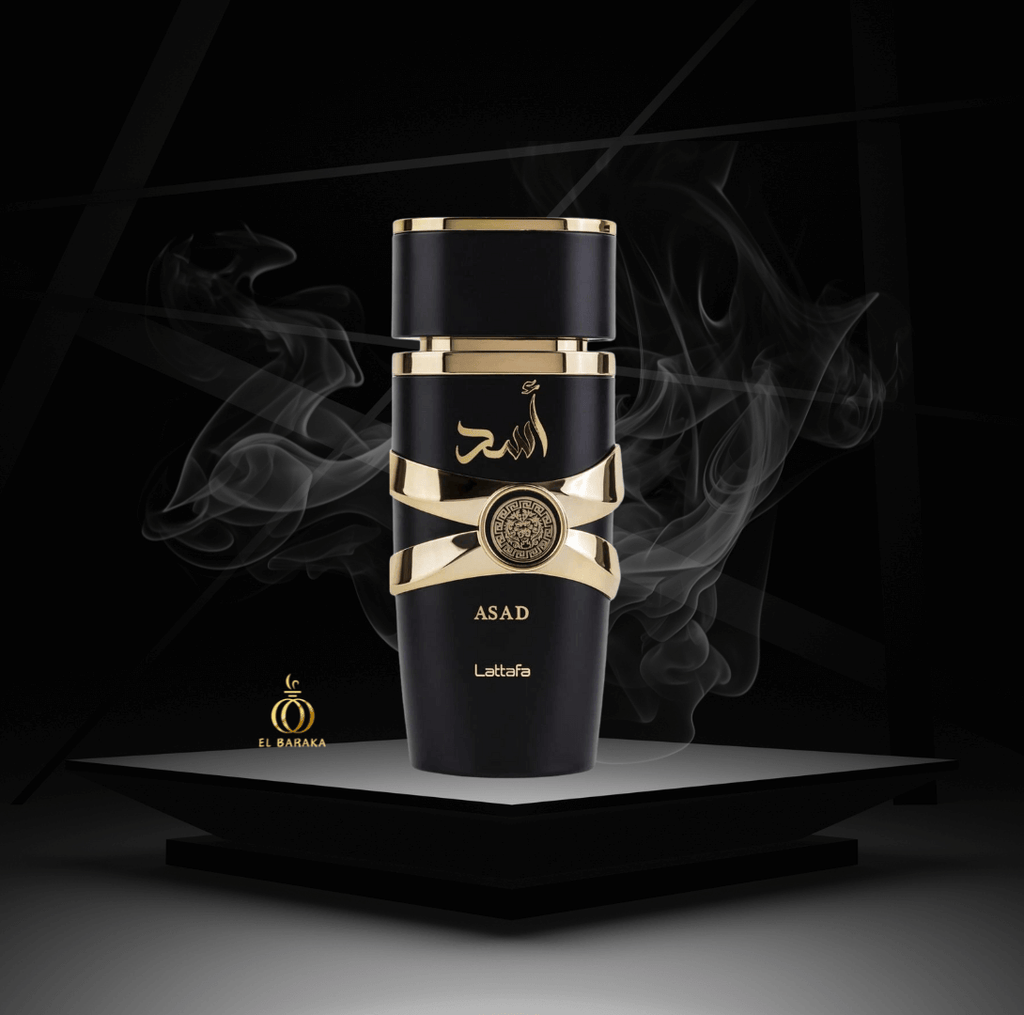 Parfum Asad Lattafa en vente chez El Baraka