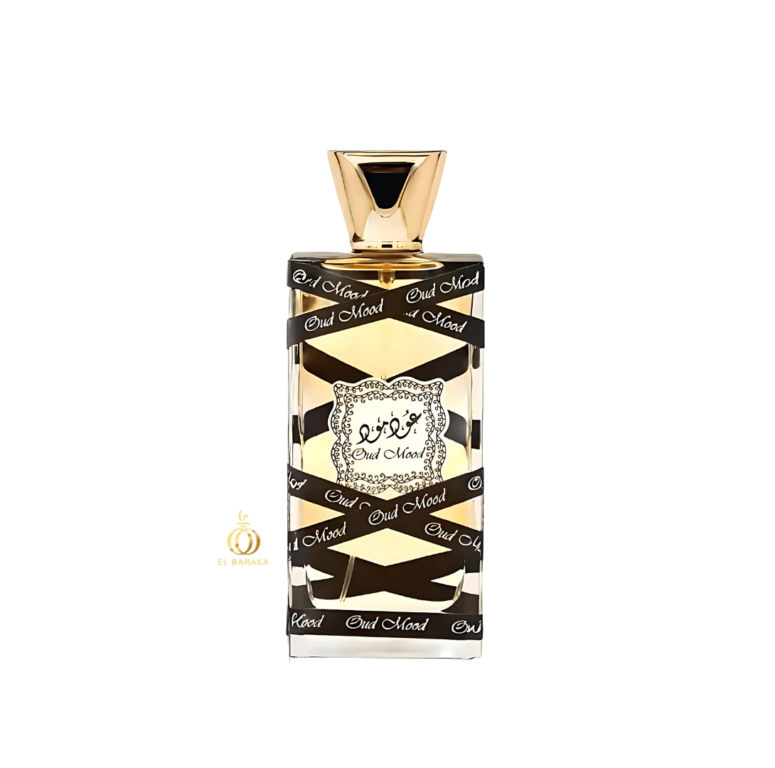 Oud Mood de Lattafa – Parfum oriental intense aux notes boisées et ambrées