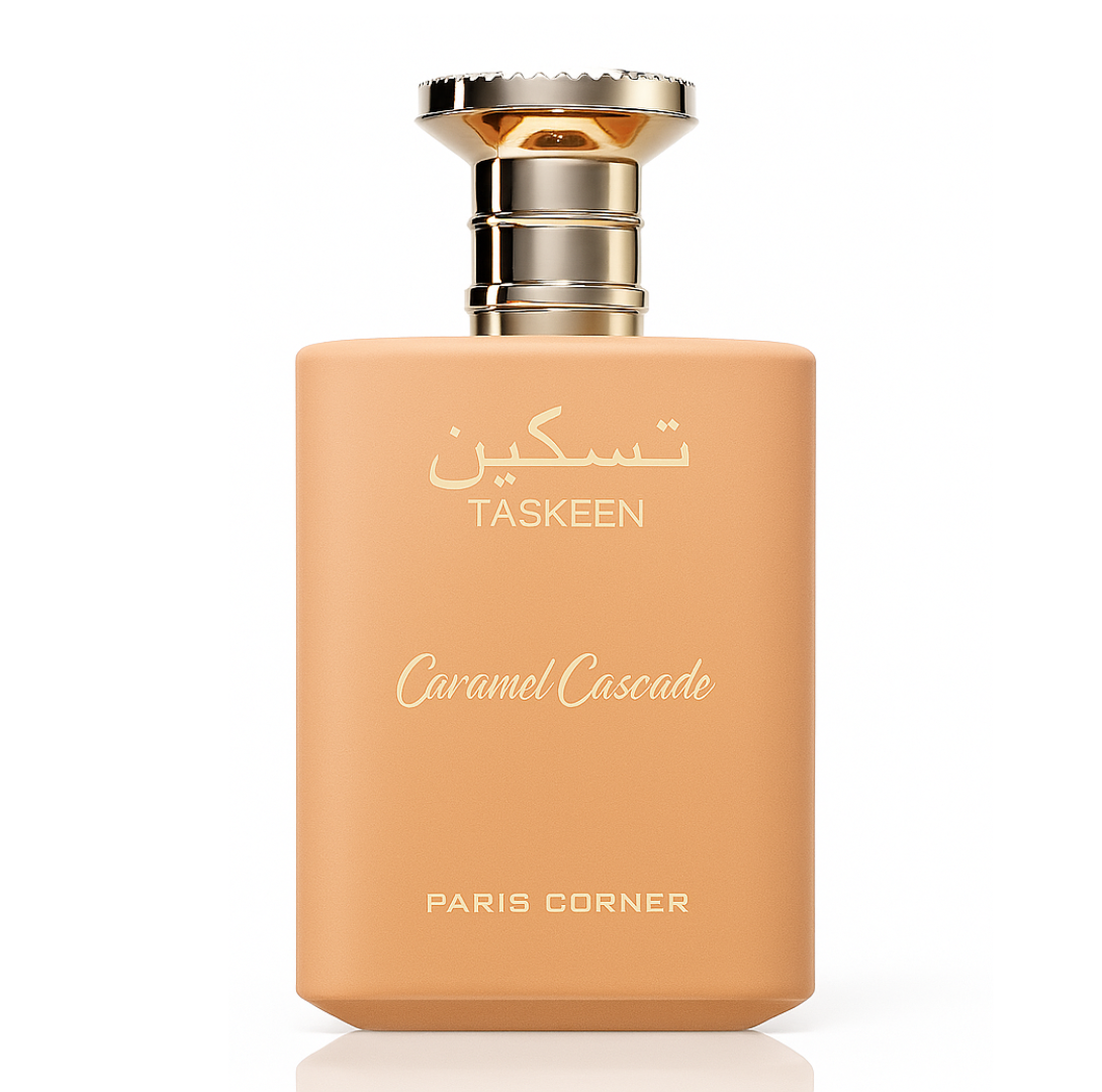 Taskeen Caramel Cascade - Paris Corner