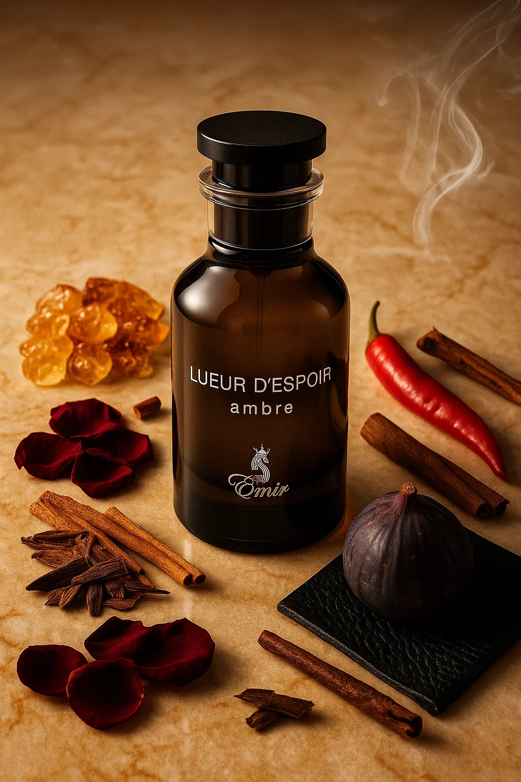 Ambre Lueur Despoir - Emir