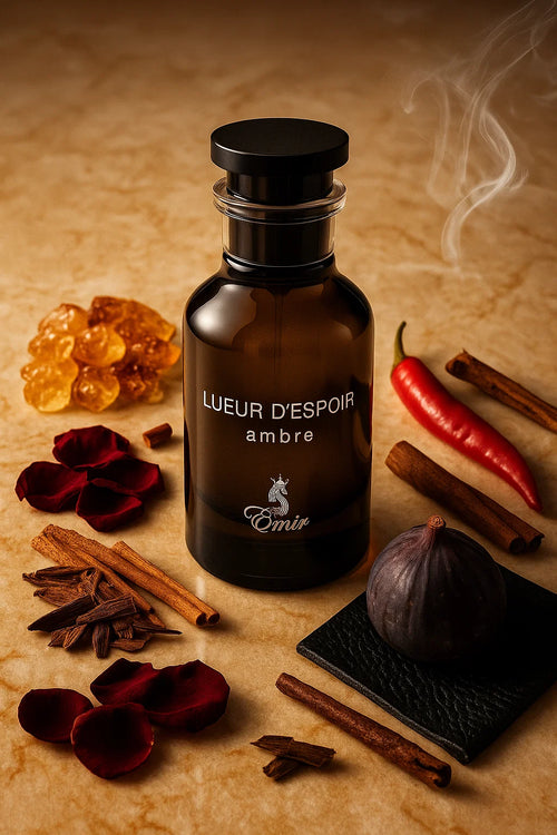 Ambre Lueur Despoir - Emir