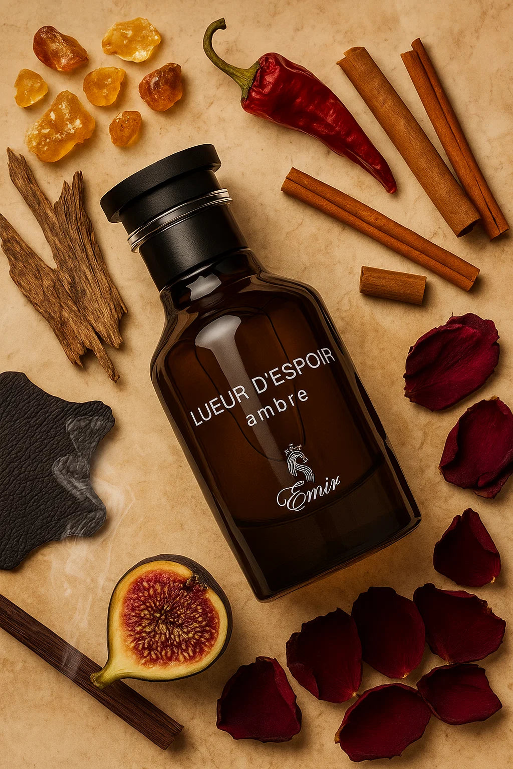 Ambre Lueur Despoir - Emir