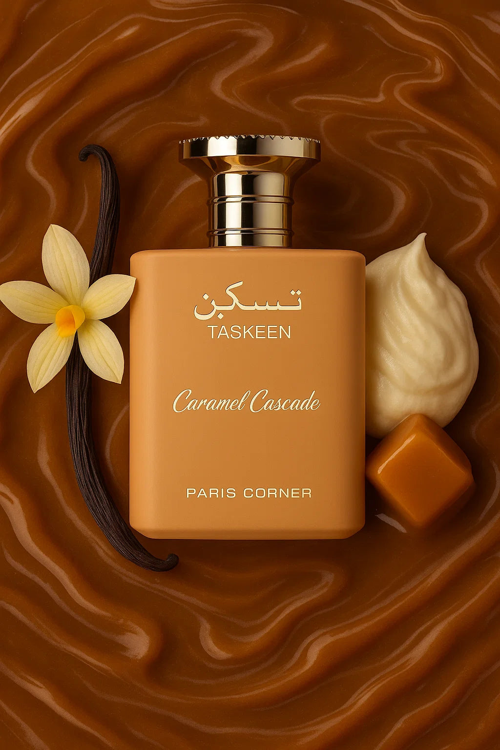 Taskeen Caramel Cascade - Paris Corner