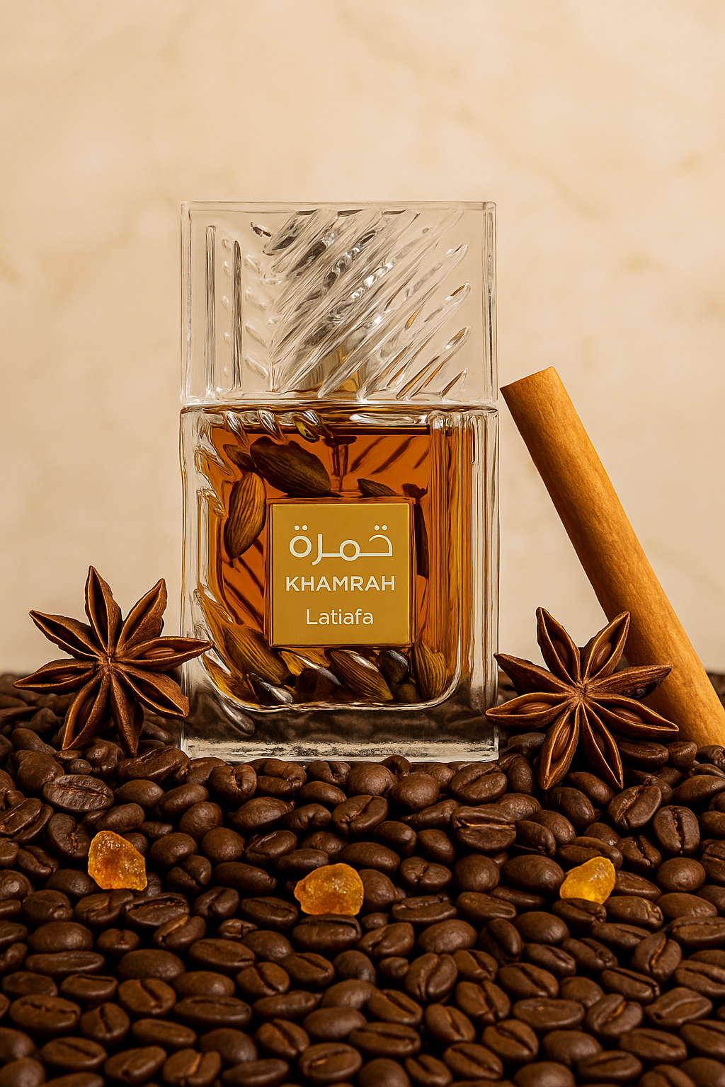 Khamrah - Parfums Lattafa