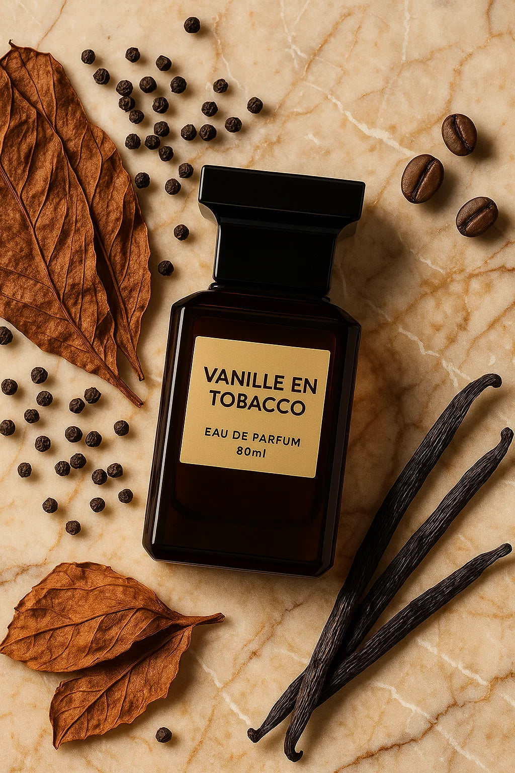 Vanille en Tobacco - Fragrance World